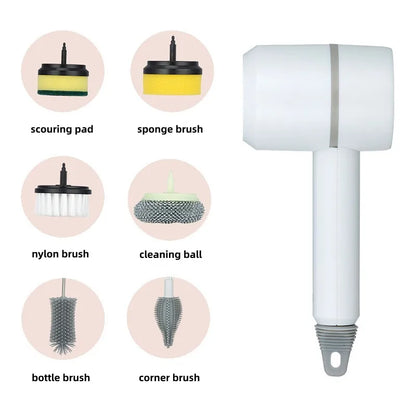 Effortless Clean Electric Scrubber™