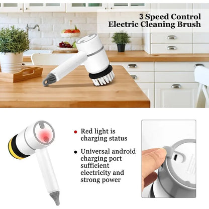 Effortless Clean Electric Scrubber™