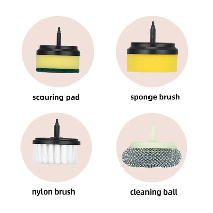 Effortless Clean Electric Scrubber™