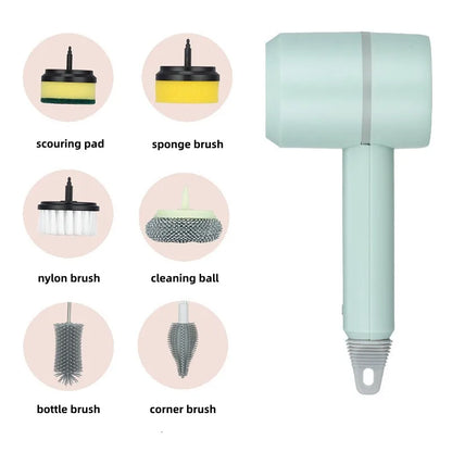 Effortless Clean Electric Scrubber™